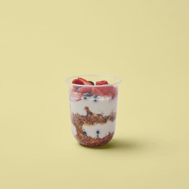 Repurpose Compostable Grande Cups (16 oz) served with parfait