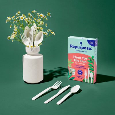 Repurpose 100% Compostable Assorted Cutlery & Packaging