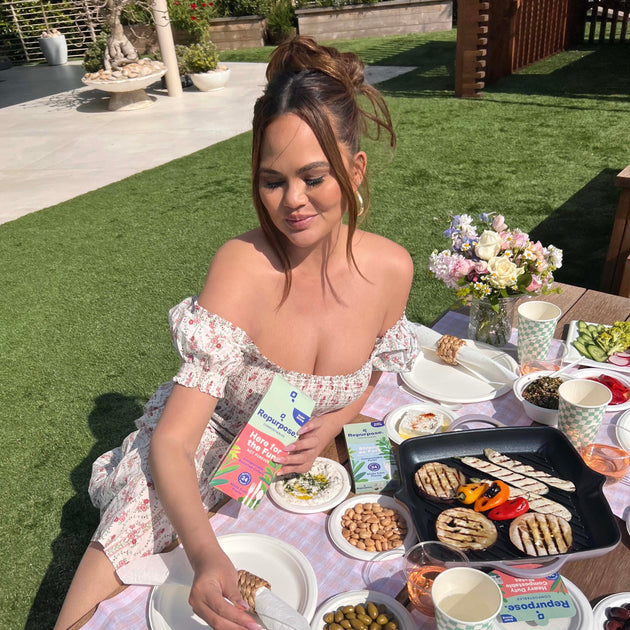 Chrissy Teigen is Our Favorite Summer Guest 💚 – Repurpose