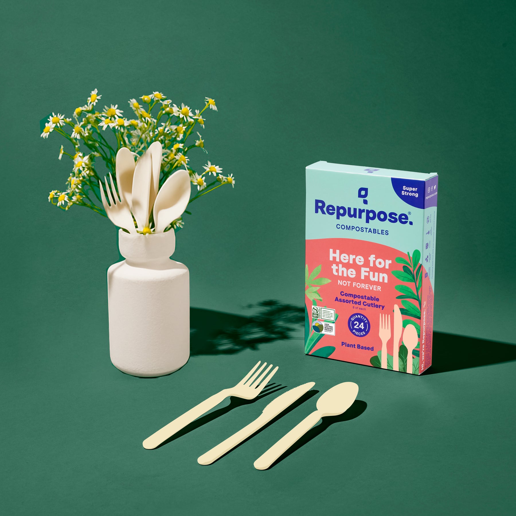 Repurpse Compostable Assorted Utensils – Repurpose