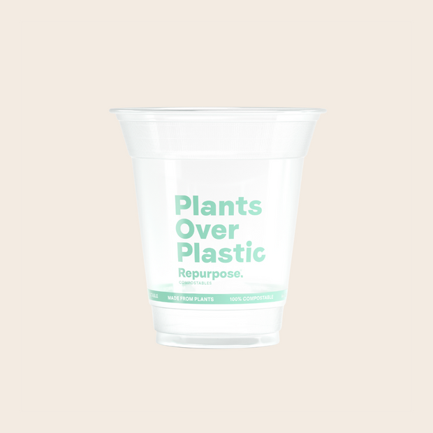 Compostable Cold Cup (12 oz)
