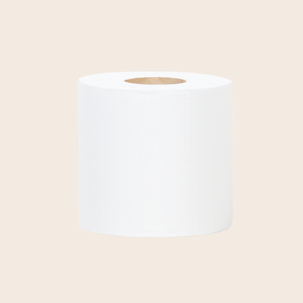 Premium Bamboo Toilet Paper Roll (Single Roll)