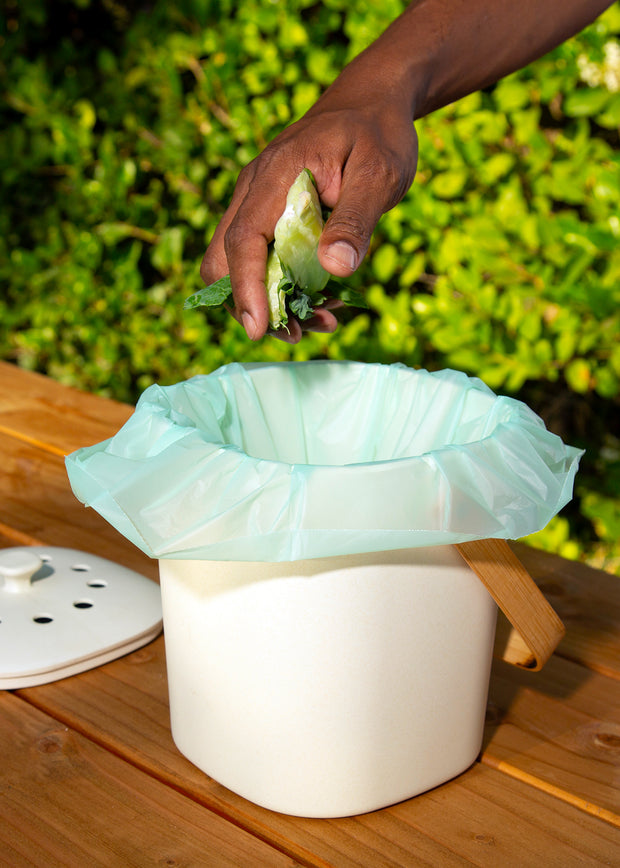 Compostable Small Bin Bag (3 gal)