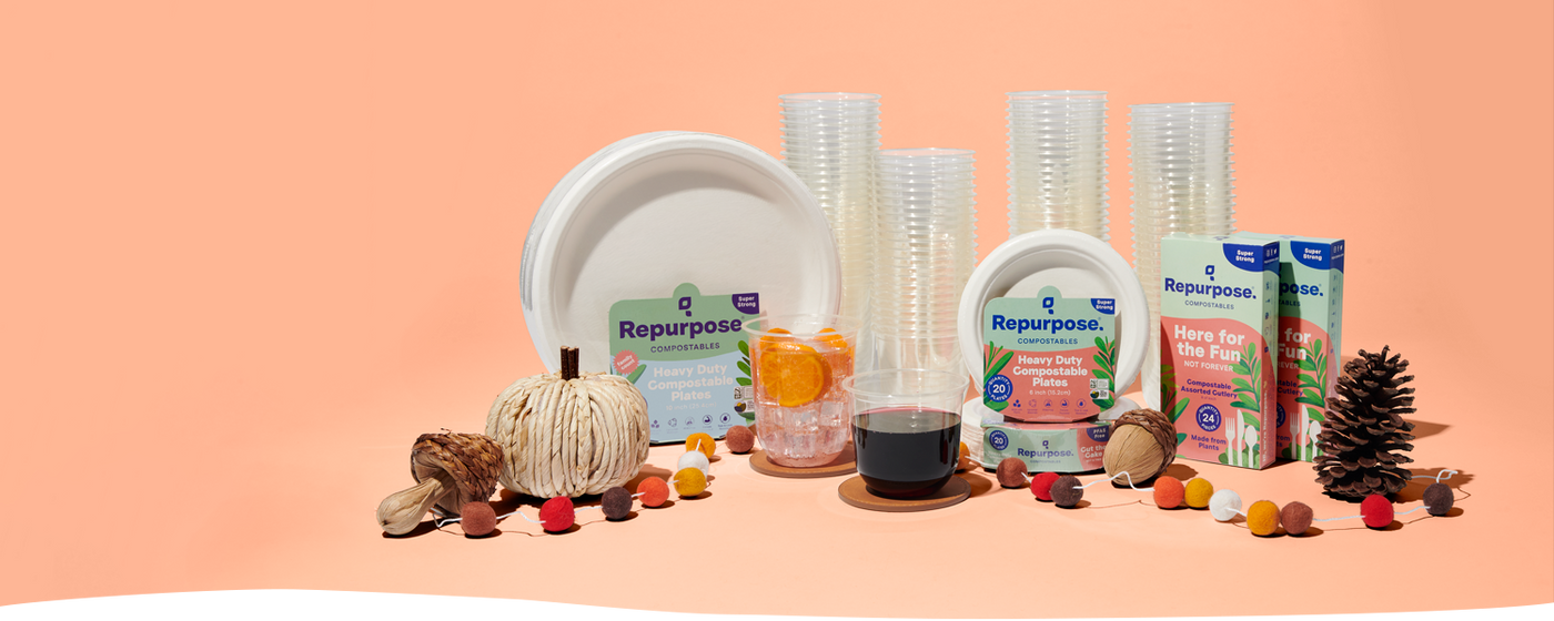 Repurpose | Plant-based, Compostable Home Goods