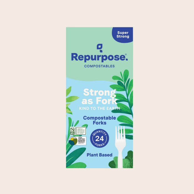 Compostable Forks