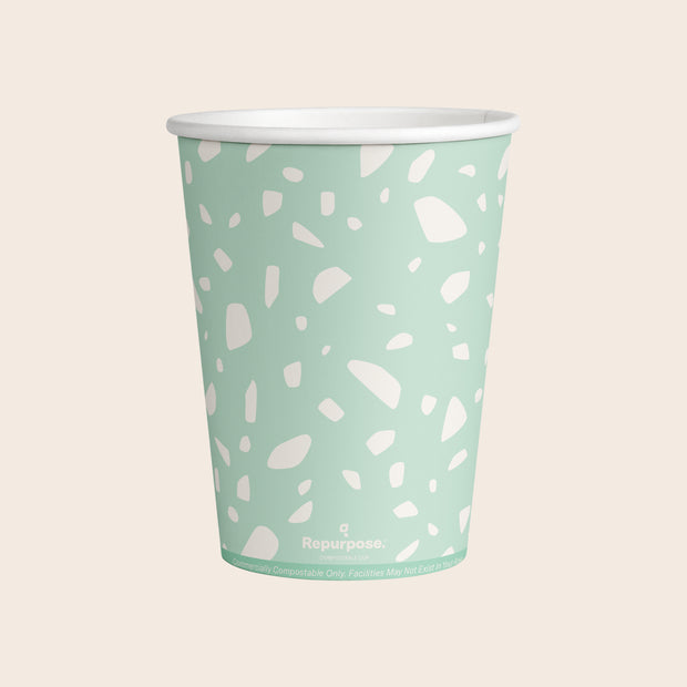 Repurpose Compostable 12 oz Cup & Lid Set, 10 ct