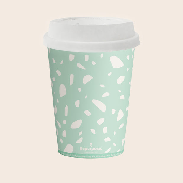 Repurpose Compostable 12 oz Cup & Lid Set, 10 ct