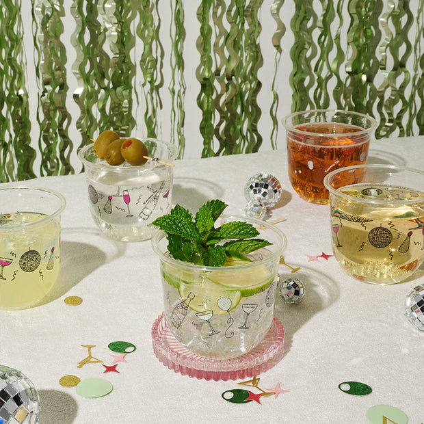 Party People × Repurpose Stemless Cups (12 oz)