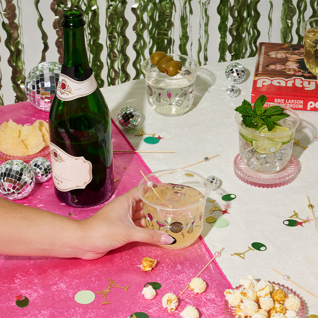 Party People × Repurpose Stemless Cups (12 oz)