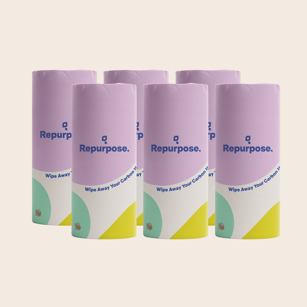 Premium Bamboo Paper Towels – 100 Sheets