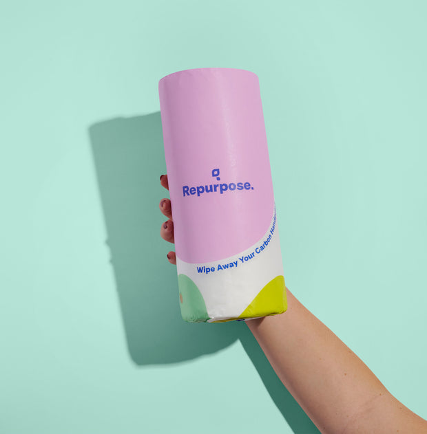 Premium Bamboo Paper Towels – 150 Sheets