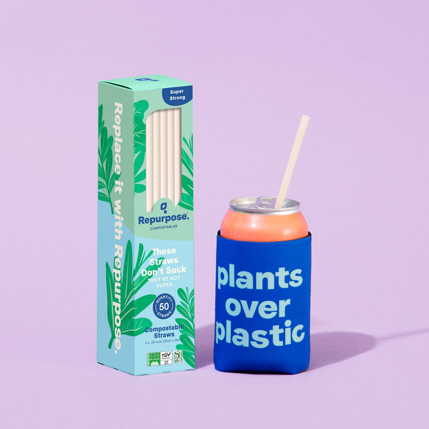 Compostable PHA Straws