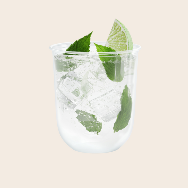 Compostable Cocktail Cups (16 oz), 50ct