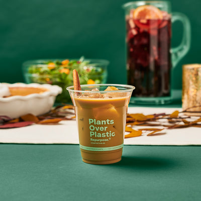 Compostable Cold Cup (12 oz)