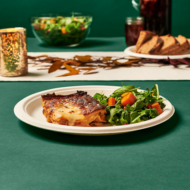 10" Compostable Round Plates – Repurpose