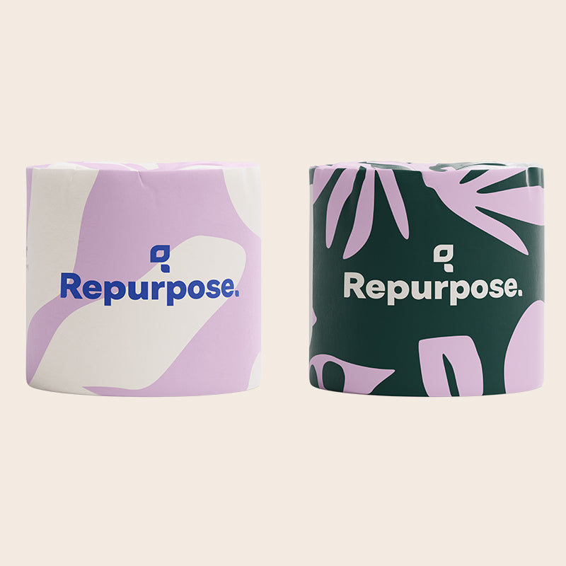 Repurpse Compostable Premium Bamboo Toilet Paper, 100% FSC Certified – Repurpose