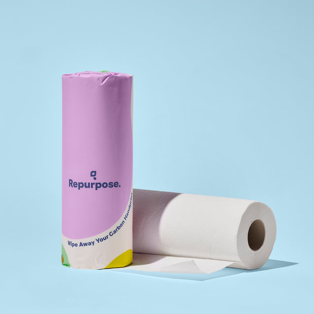 Premium Bamboo Paper Towels – 100 Sheets