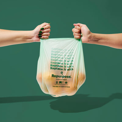 Compostable Small Bin Bag (3 gal)