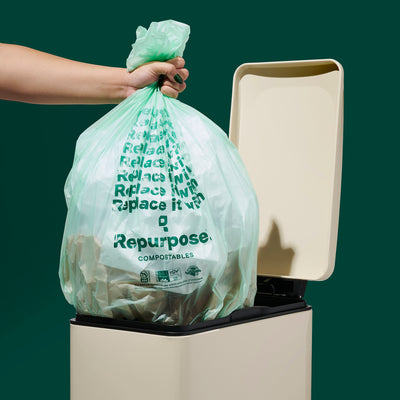 Compostable Tall Kitchen Bag (13 gal)