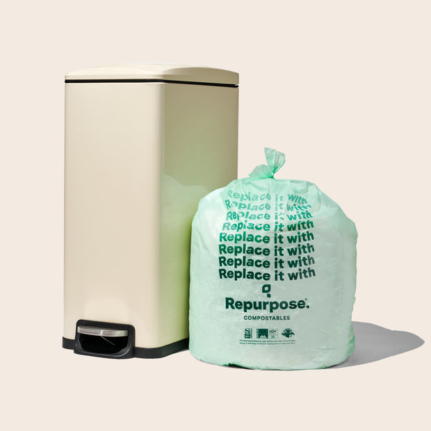 Compostable Tall Kitchen Bag (13 gal)