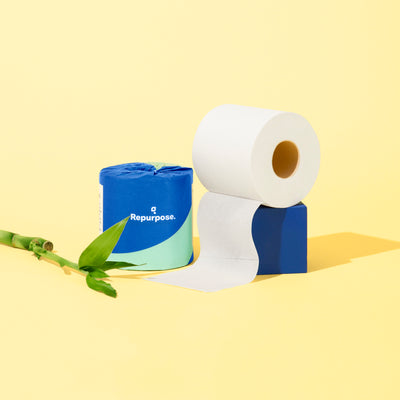 Premium Bamboo Toilet Paper (Single Roll)