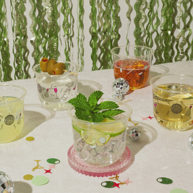 Party People × Repurpose Stemless Cups (12 oz)