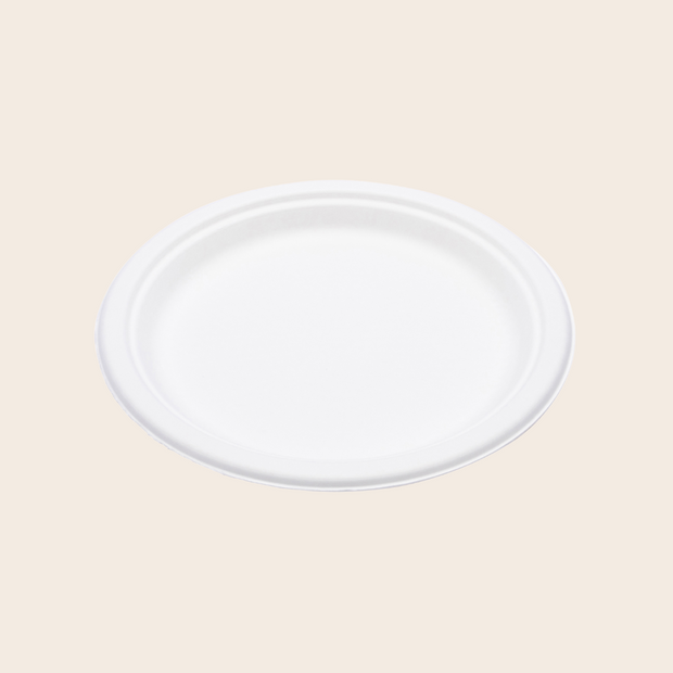 Compostable 10” Plates, 44ct