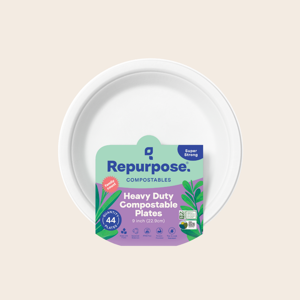 Repurpose Compostable Dinner Plates Case